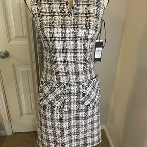 Karl Lagerfeld twill dresses